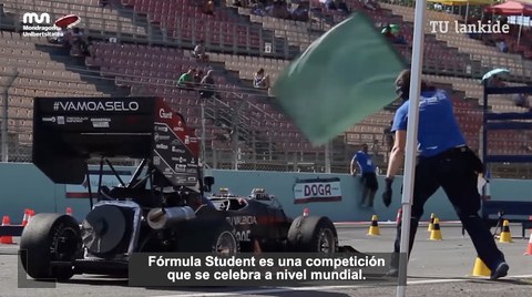 Un equipo de Mondragon Unibertsitatea competirá en la Fórmula Student 2021