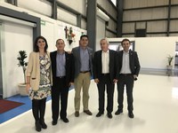 Una delegación de MONDRAGON visita ERREKA-México