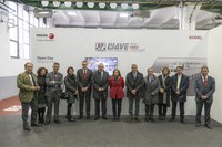 Una delegación del Gobierno de España visita Fagor Arrasate