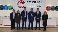 Una delegación del Gobierno Vasco visita las instalaciones de Copreci en Kunshan