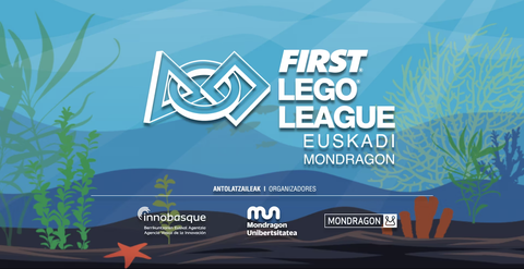 Únete al voluntariado de la final FIRST LEGO League Euskadi-MONDRAGON