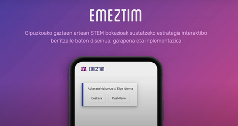 EMEZTIM, el chatbot diseñado para fomentar la educación STEM