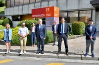 Visita del Alto Comisionado a MONDRAGON