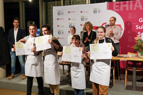 Vuelve Sukaldean Sortzaile, el concurso gastronómico de jóvenes y mayores