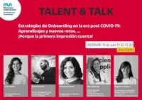 Webinar: Estrategias de Onboarding en la era post Covid-19