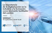 Webinar sobre la digitalización en la industria