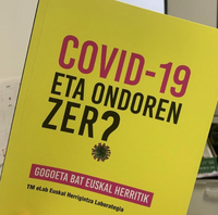 “COVID-19 eta ondoren zer?” liburuan, pandemiaren ondorioak eta erronkak aztergai