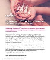 2022ko LagunAro, EPSVko Batzar Orokorra • Estatutu eta erregelamendu aldaketak