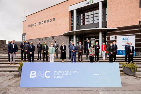 30 erakundek baino gehiagok adierazi dute interesa Basque Artificial Intelligence Centerrera biltzeko