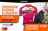 Andoni Elduaien izan da Laboral Kutxako zozketaren irabazlea