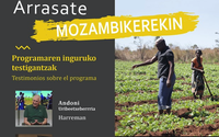 'Arrasate Mozambikerekin' hitzaldiak abenduan zehar