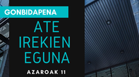 Azaroak 11, larunbata, ate irekiak Garaia Parke Teknologikoan