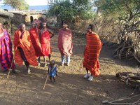 Beñat Aierdi Jerez, MUko Psikopedagogia ikasketak bukatzen ari da Kenian