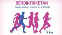 Berdintxiketan: bikote mistoen Oñatiko 6. lasterketa