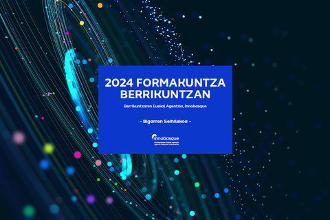 Berrikuntzaren Euskal Agentziak doako 22 ikastaro berri eskainiko ditu azken lauhilekorako