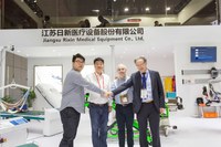 BEXEN Cardiok aliantza egin du Jiangsu Rixin Medical Equipment txinatarrarekin