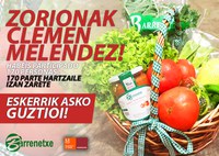 Clemen Melendez izan da Barrenetxe-ko zozketaren irabazlea