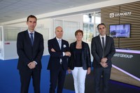 DANOBATek planta berria inauguratu du Piamonten (Italia)