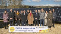 Ekiola Mendialdea, energia ekoiztuko duen Euskadiko lehenengo kooperatiba herritarra
