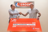 EROSKIk 30.000 euro eman ditu ikerketa proiektuetarako