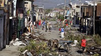 Eroskik kanpaina bat jarri du martxan Haitin izandako urakanaren kaltetuei laguntzeko
