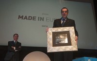 Fagor Arrasatek “Made in Euskadi” saria jaso du