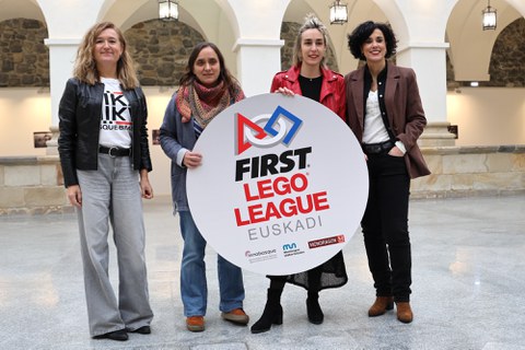 FIRST LEGO League Euskadi-MONDRAGON finala, boluntario bila