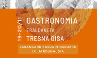 Gastronomia, eraldaketa tresna gisa