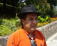 Gualberto Quispe Velarde (Bolivia): "Euskaldunek hizkuntzari maitasun handia erakusten diete"