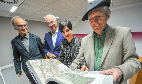Imago Vasconiae argitaratu da, Euskal Herriko lehen atlas kartografikoa