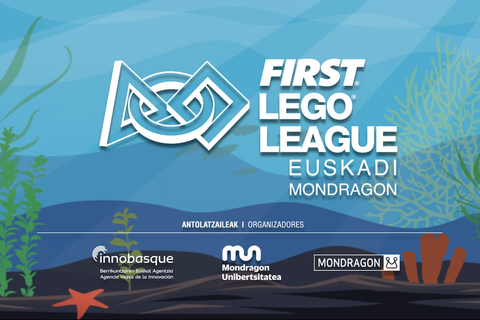 Izan zaitez boluntario FIRST LEGO League Euskadi-MONDRAGON finalean