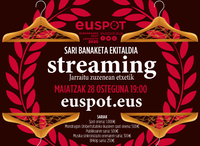 Maiatzaren 28an streaming bidez jakingo dira EUSPOT lehiaketako irabazleak