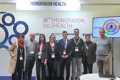 MONDRAGON Healthek osasunerako eta zaintzarako teknologia aurkeztu du FITECUn