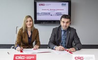 Mondragon Unibertsitateak hitzarmena sinatu du AIC-Automotive Intelligence Center fundazioarekin