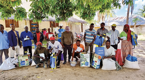 Mundukideren Mozambike Programa