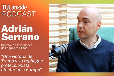 Podcast berria Adrian Serranorekin