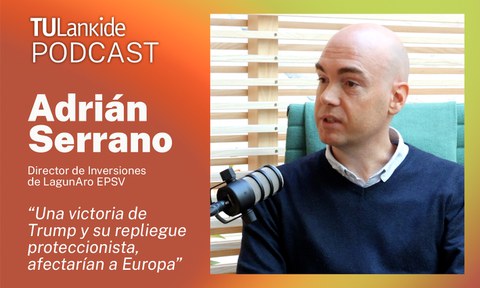 Podcast berria Adrian Serranorekin