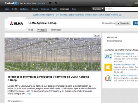 ULMA Agricola Linkedinen dago
